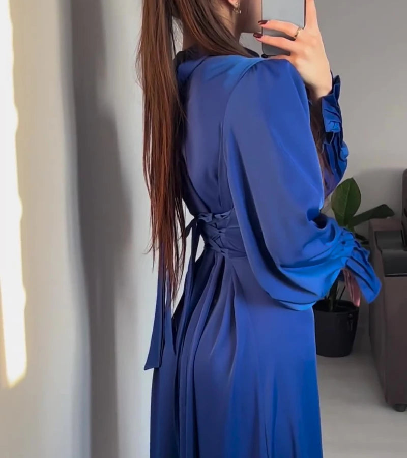 Bloesem Elegantes Maxikleid für Frauen