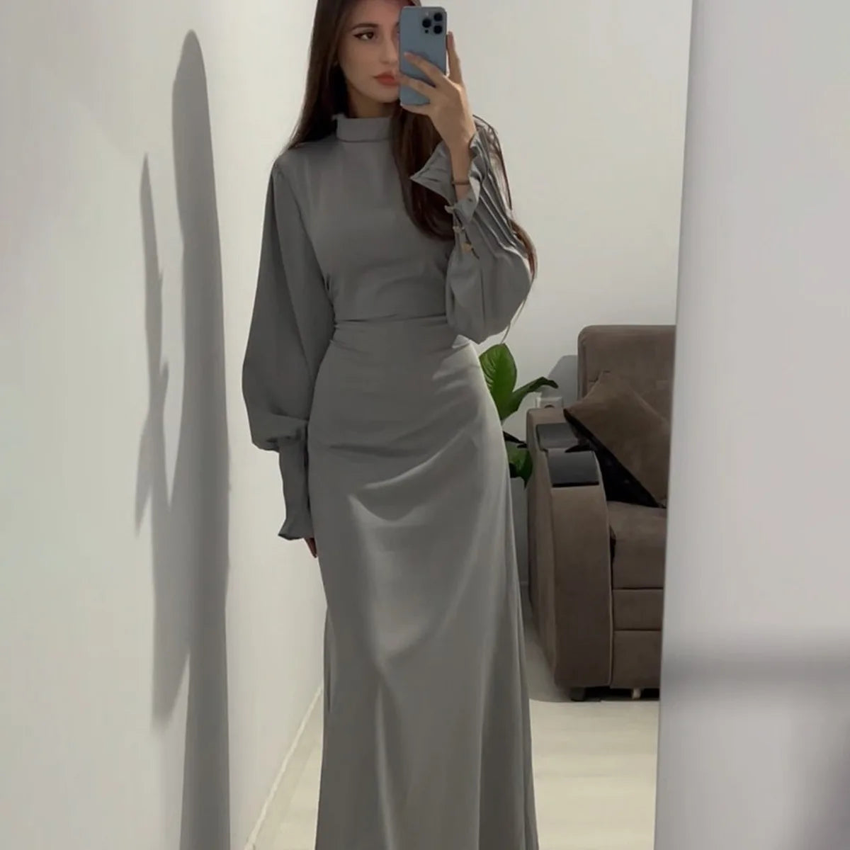 Bloesem Elegantes Maxikleid für Frauen