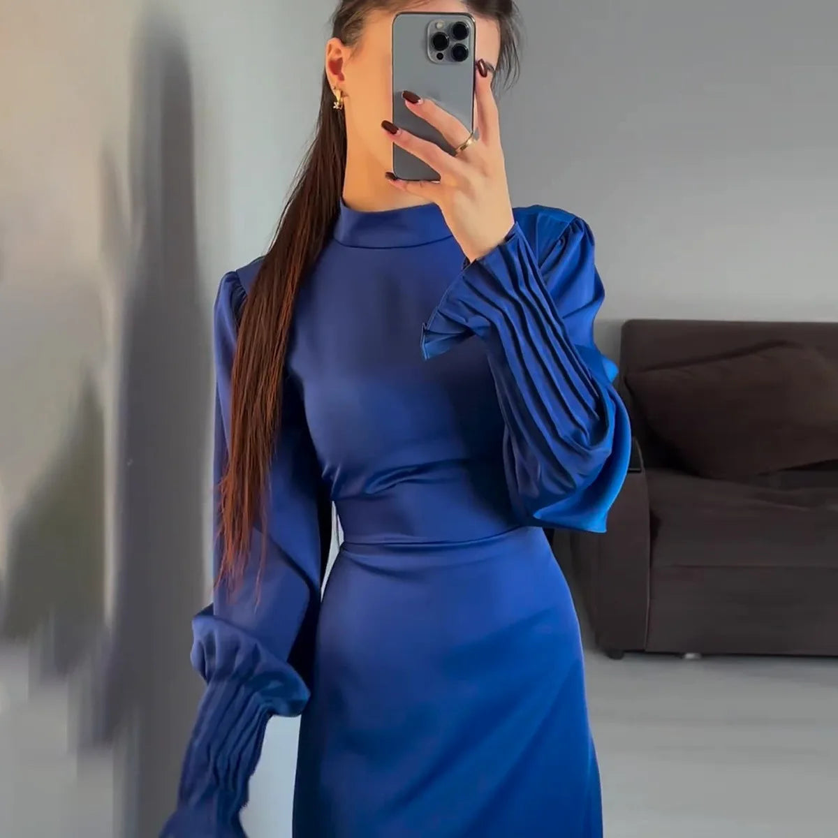 Bloesem Elegantes Maxikleid für Frauen