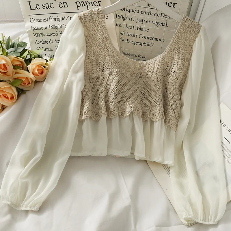 Blouse Lente Zomer van Fairy Meadow