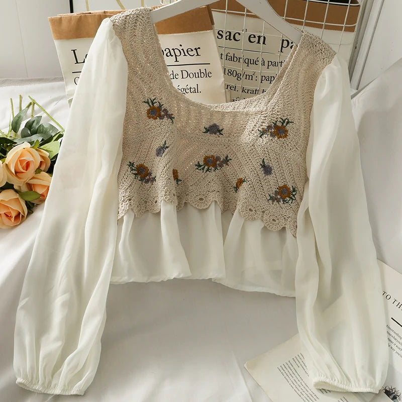 Blouse Lente Zomer van Fairy Meadow