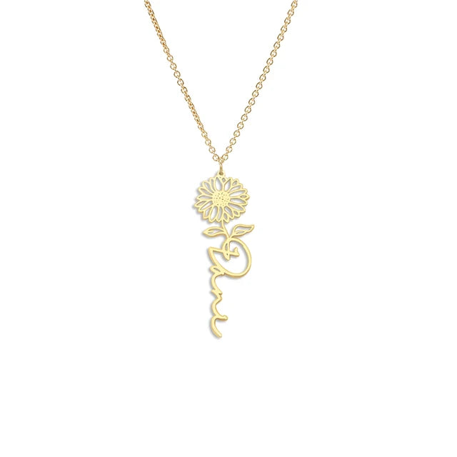 Persoonlijke Liefde - Aangepaste Naam Ketting