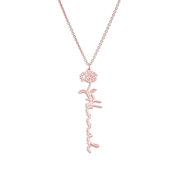 Persoonlijke Liefde - Aangepaste Naam Ketting