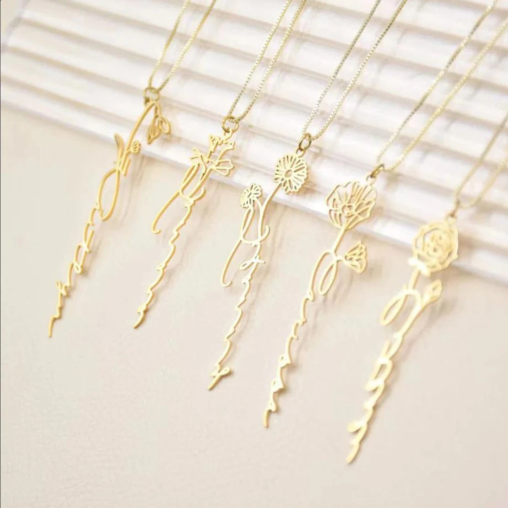 Persoonlijke Liefde - Aangepaste Naam Ketting