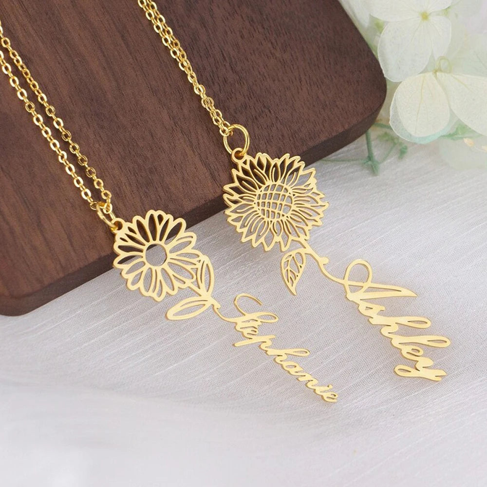 Persoonlijke Liefde - Aangepaste Naam Ketting