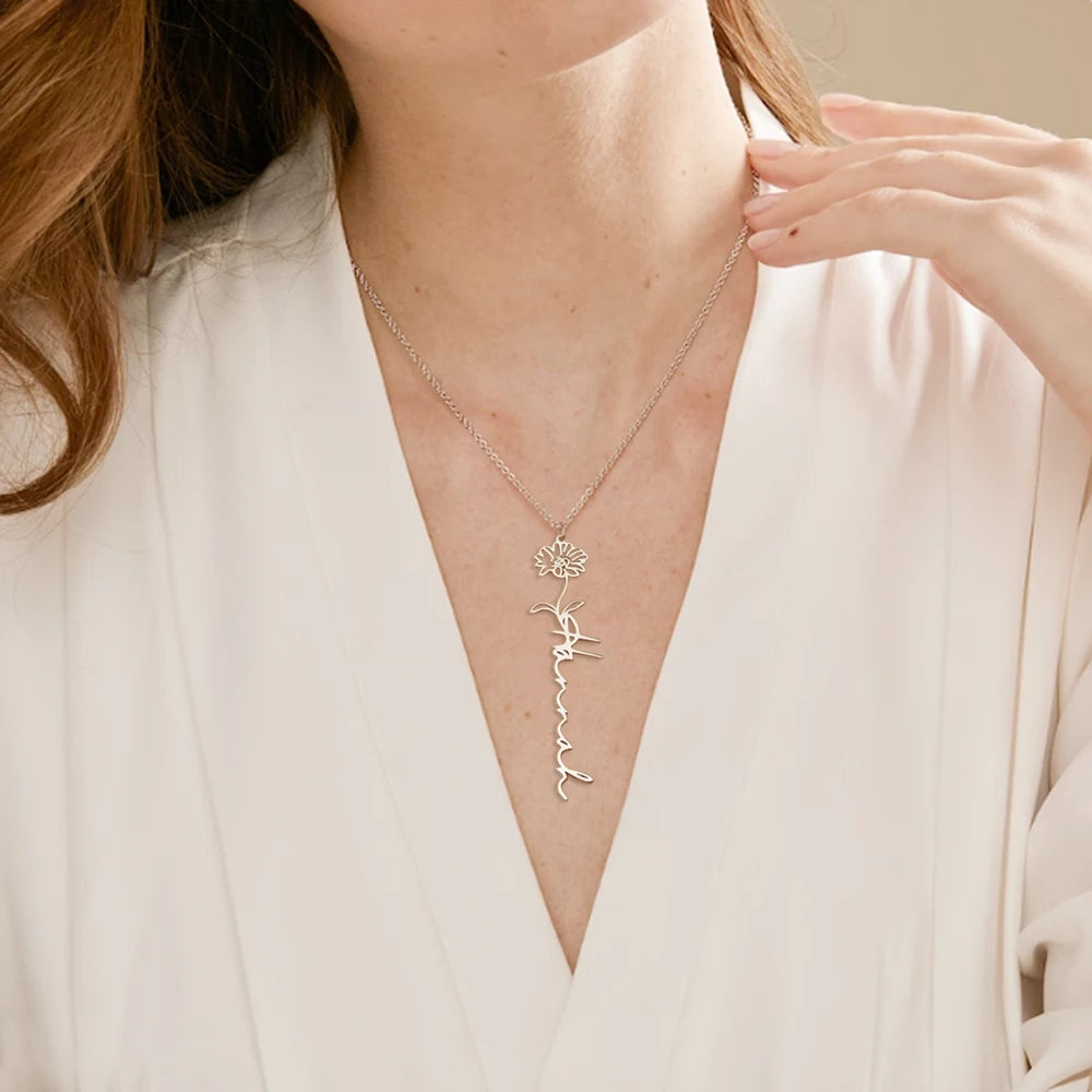 Persoonlijke Liefde - Aangepaste Naam Ketting