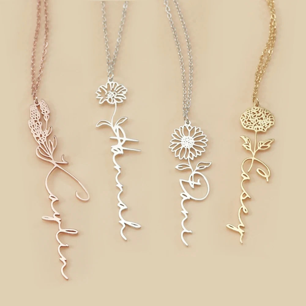 Persoonlijke Liefde - Aangepaste Naam Ketting