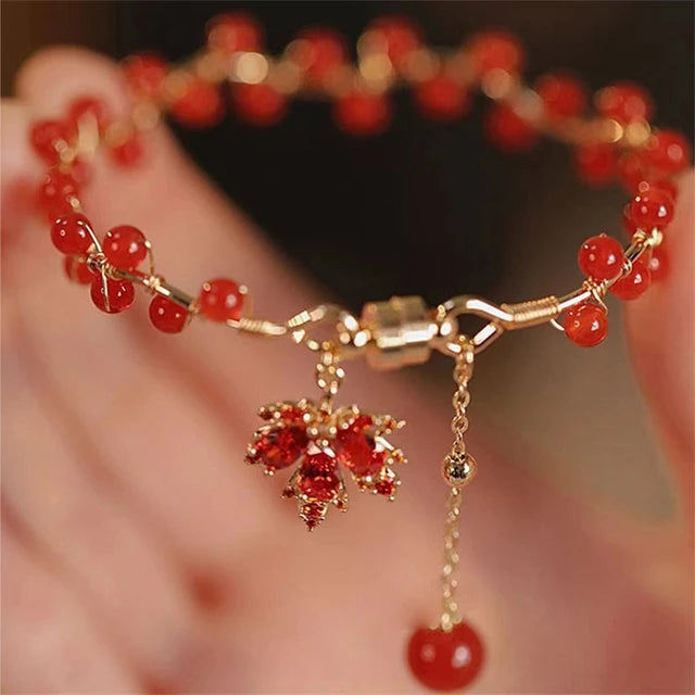 Collana Bracciale SparkleGlow Kristallen