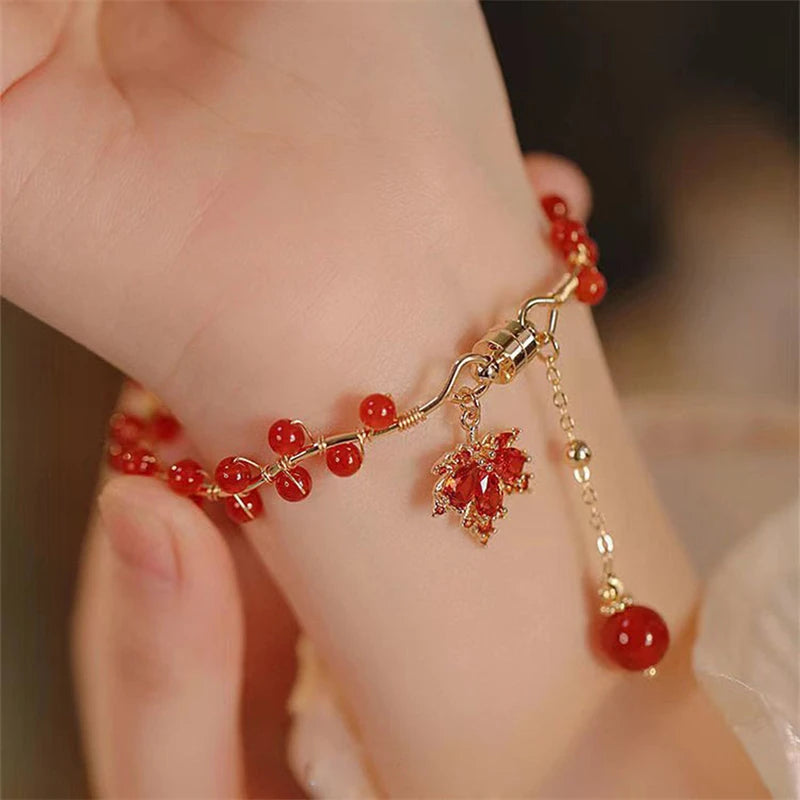Collana Bracciale SparkleGlow Kristallen