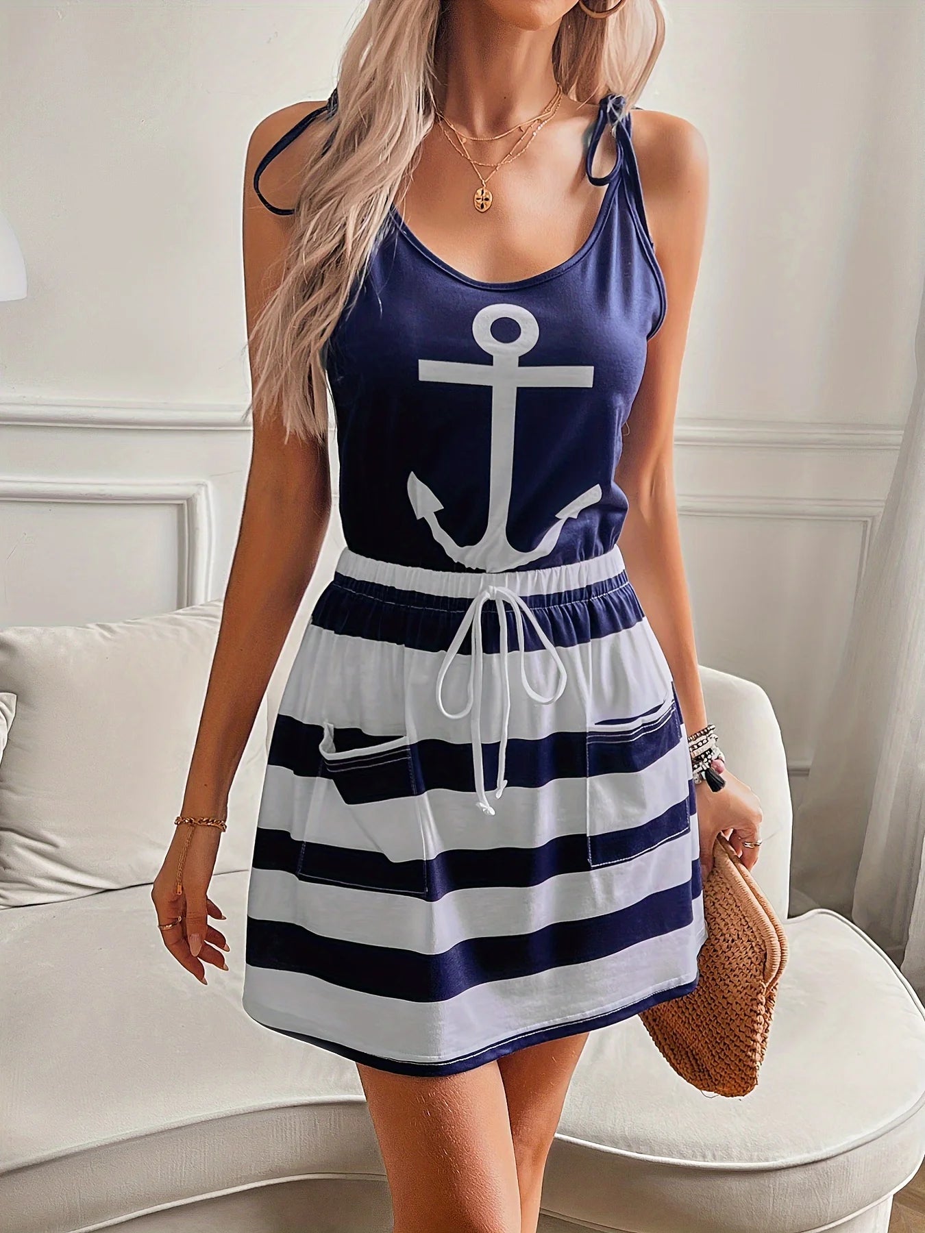 Bohemian Summer Verleidelijke Jurk