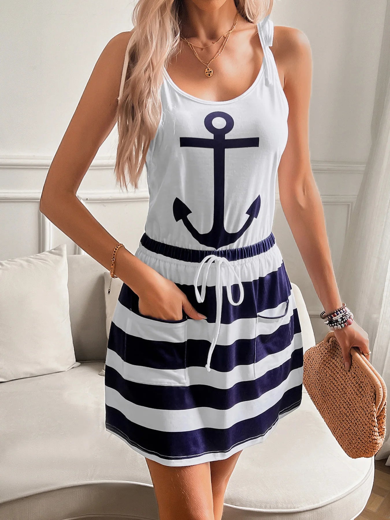 Bohemian Summer Verleidelijke Jurk