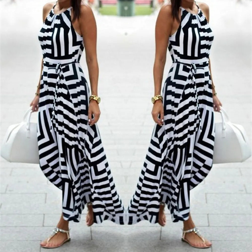 Bohemian Summer Maxi Jurk
