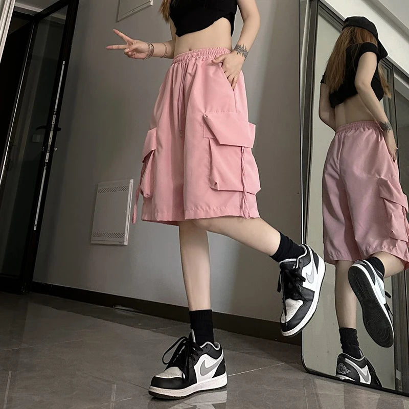 Gidyq Mode Cargo Shorts voor Dames