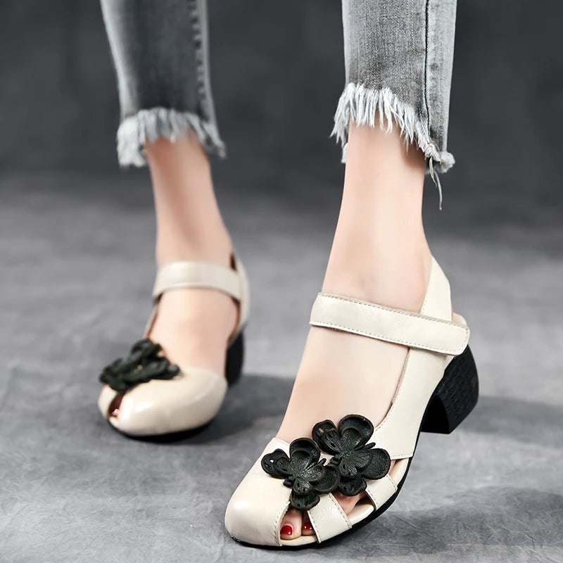 Steige diesen Sommer stilvoll ein mit diesen großartigen Sandalen von Gktinoo 2024!