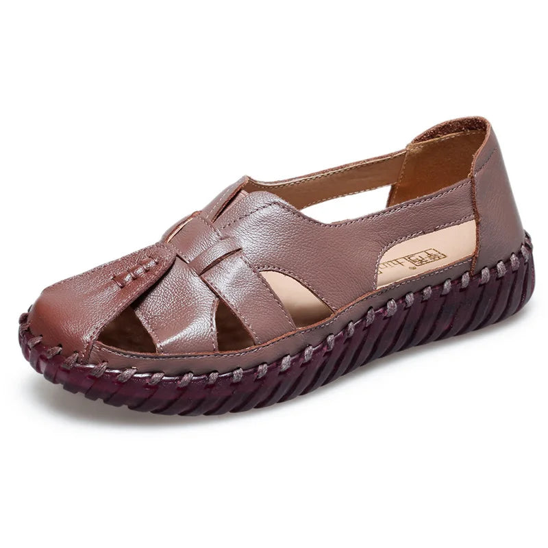 RivieraGlow Sommerliche Lederschuhe