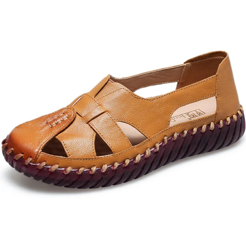 RivieraGlow Sommerliche Lederschuhe