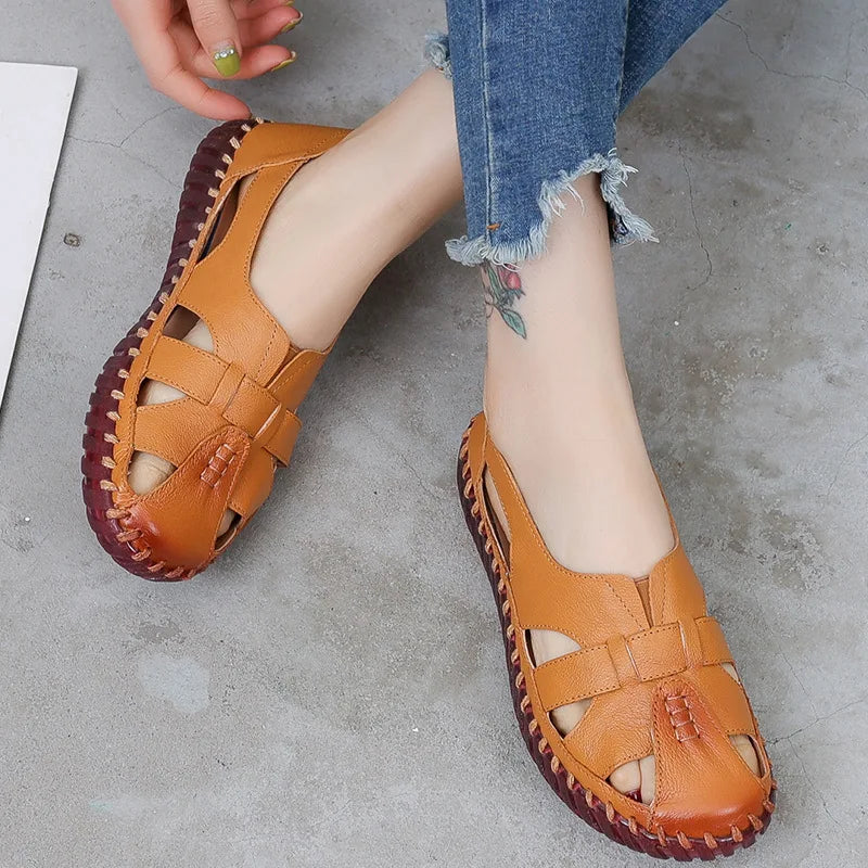 RivieraGlow Sommerliche Lederschuhe