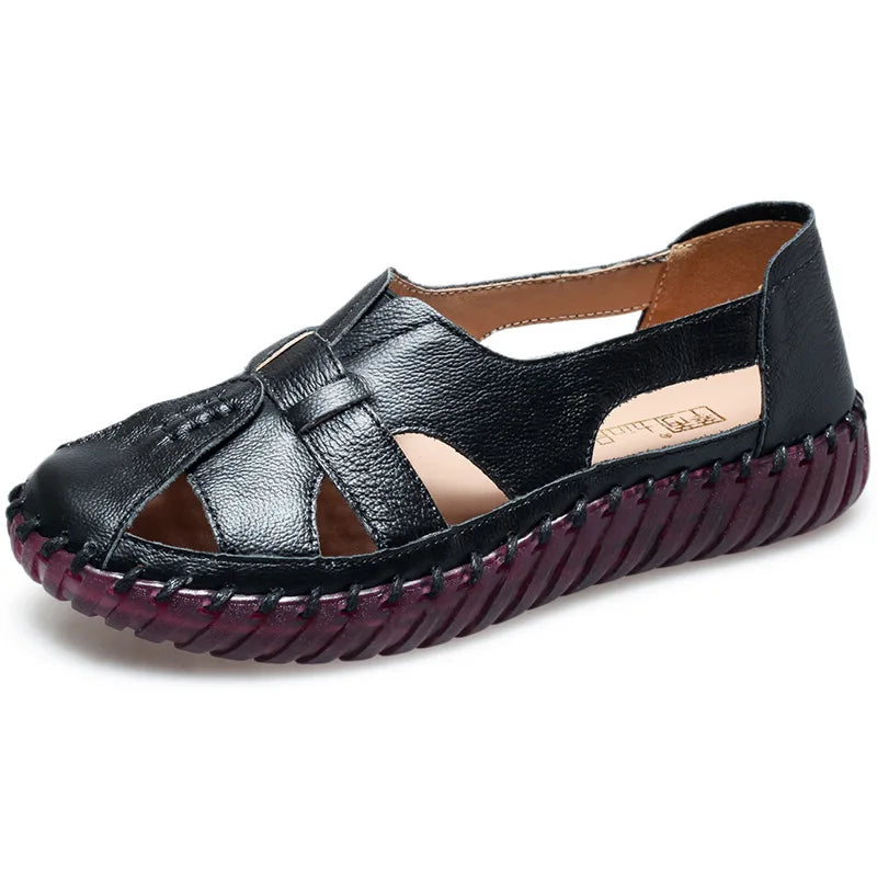 RivieraGlow Sommerliche Lederschuhe