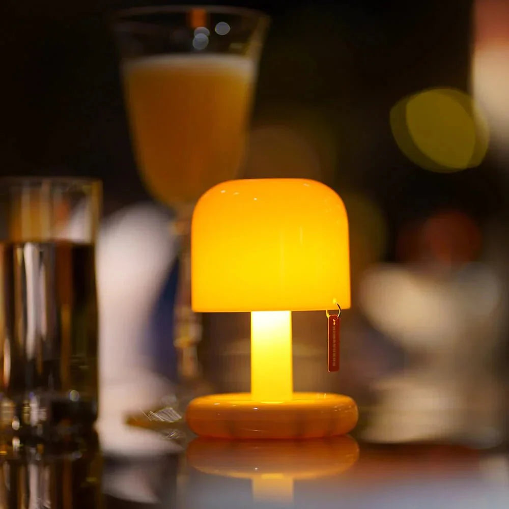 GlowHaven | Lamp Warm Light | Compact Design