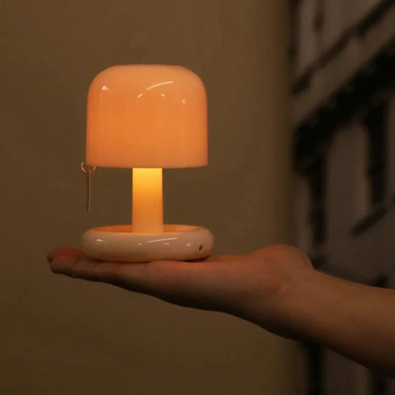 GlowHaven | Lamp Warm Light | Compact Design