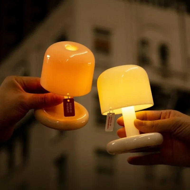 GlowHaven | Lamp Warm Light | Compact Design
