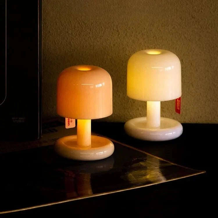 GlowHaven | Lamp Warm Light | Compact Design