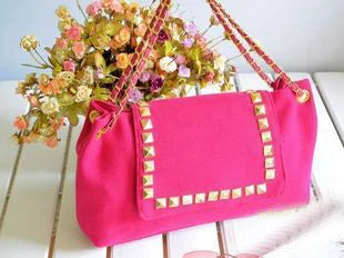 Gouden Piramideklauwen voor Lederambachten - Luxe Accessoires voor je Handwerk!