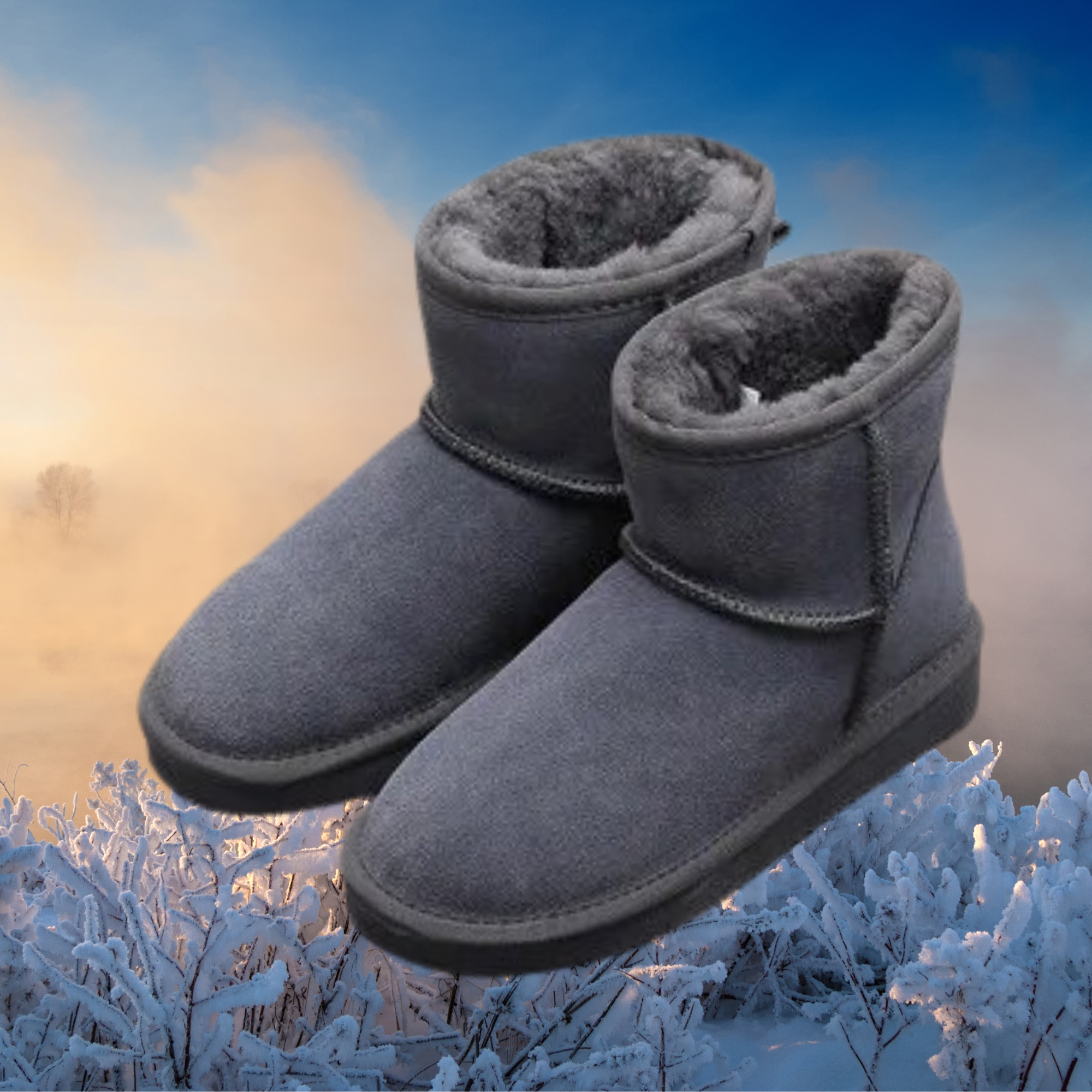 Wollen Wonders: Stap in Stijl met Luxe Vachtlaarzen