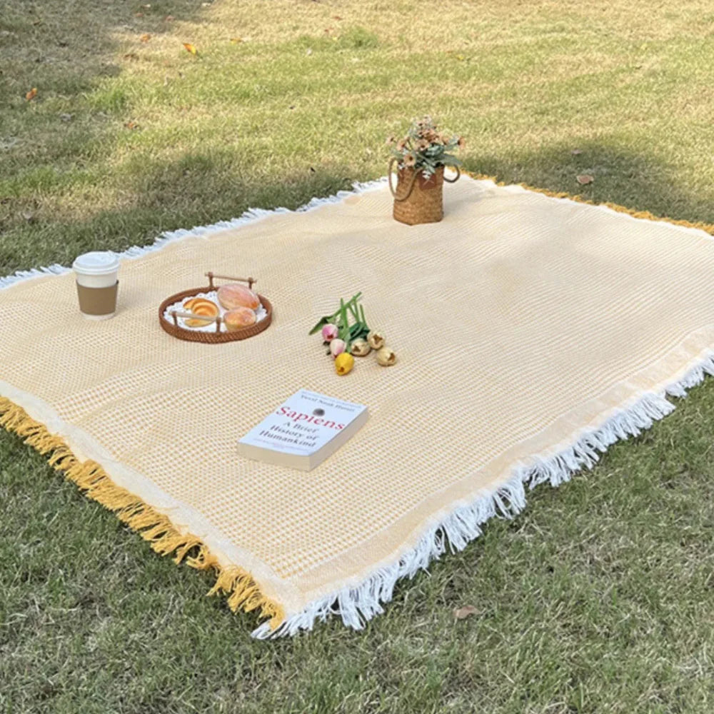 Grote Boho Picknick Deken