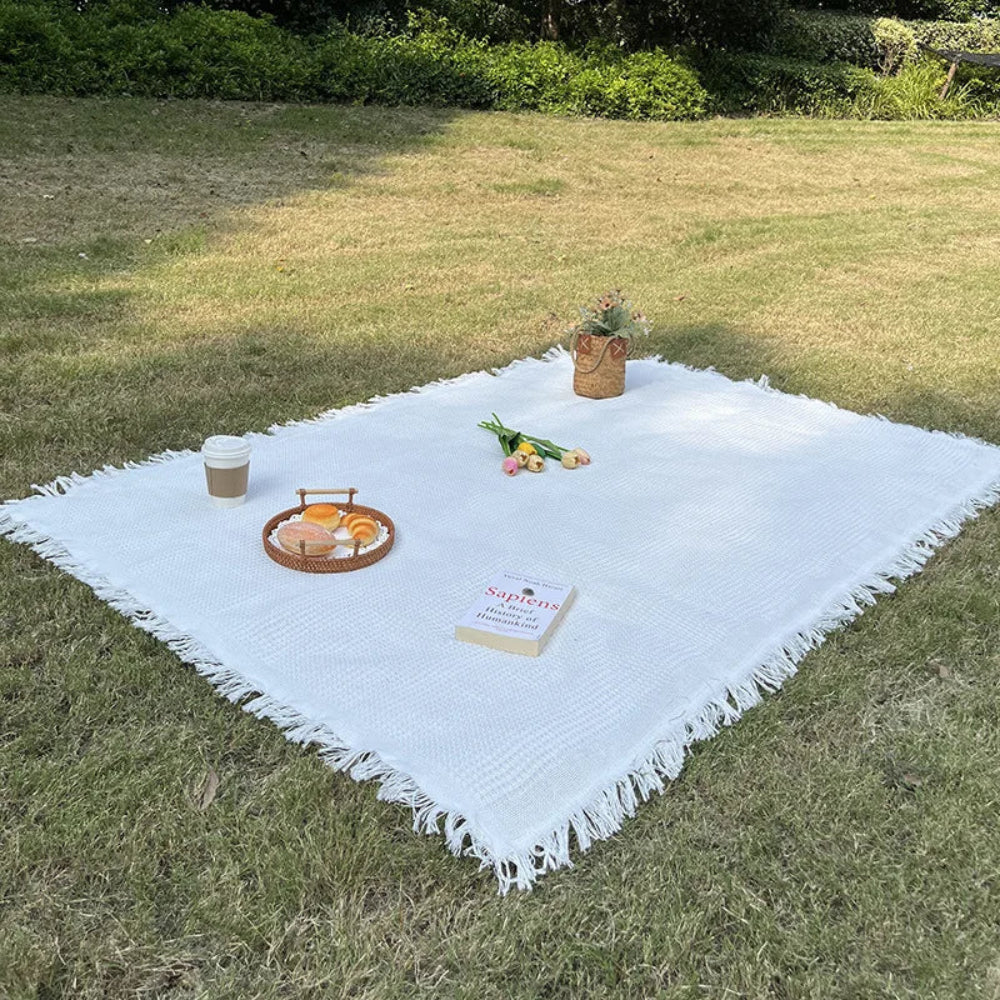 Grote Boho Picknick Deken