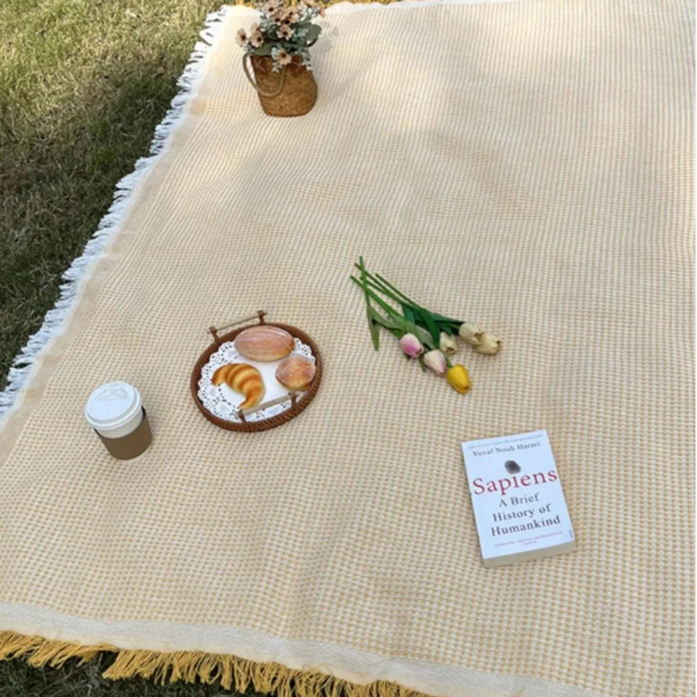 Grote Boho Picknick Deken