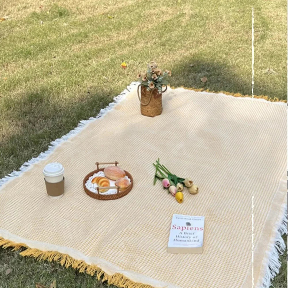 Grote Boho Picknick Deken