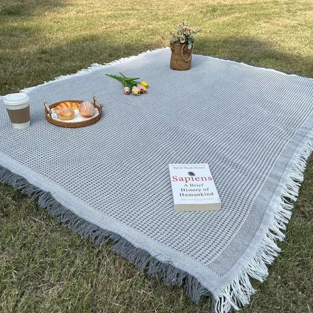 Grote Boho Picknick Deken