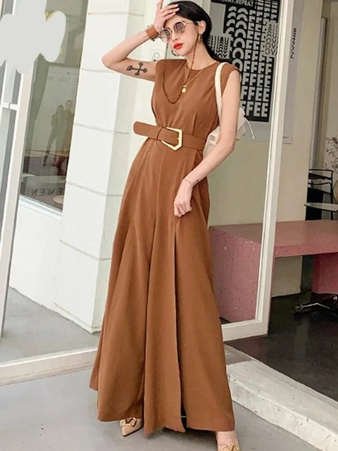 Zomerse Elegante Business Jumpsuit voor Dames