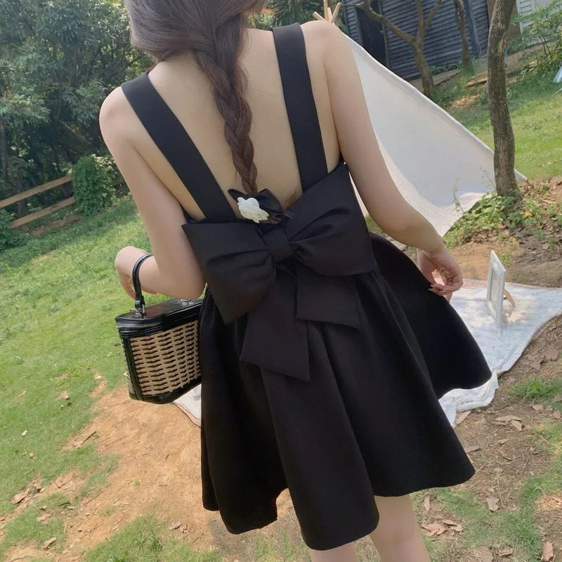 LuxeLijn Retro Vestito Nero