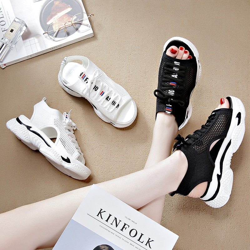 Sandali sportivi ortopedici per donna Moda