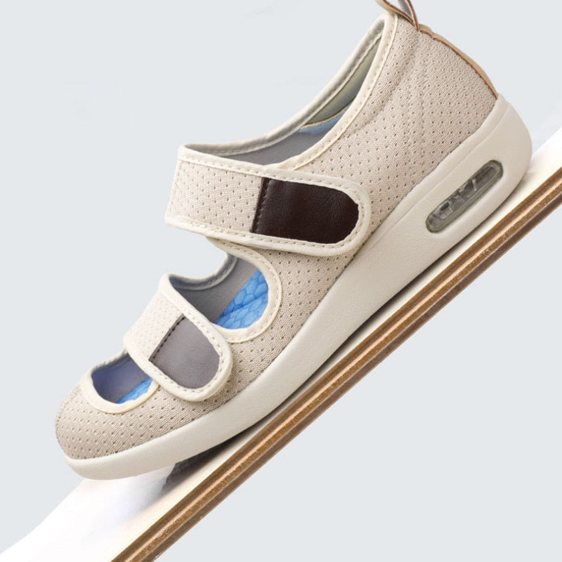 Casual orthopedic sandals by Velanora