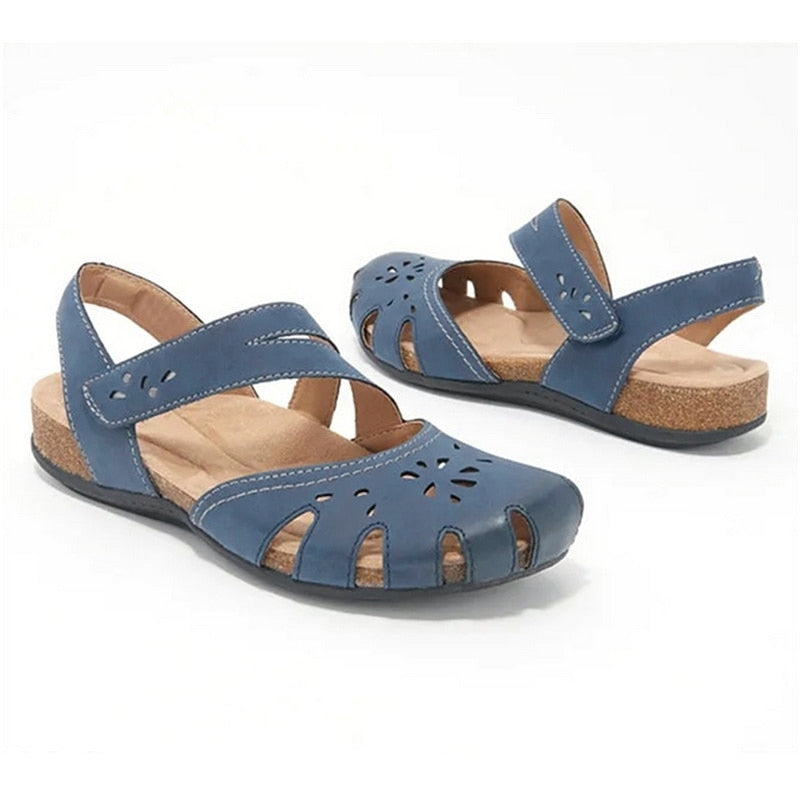 Orthopedische sandalen met open teen van Velanora