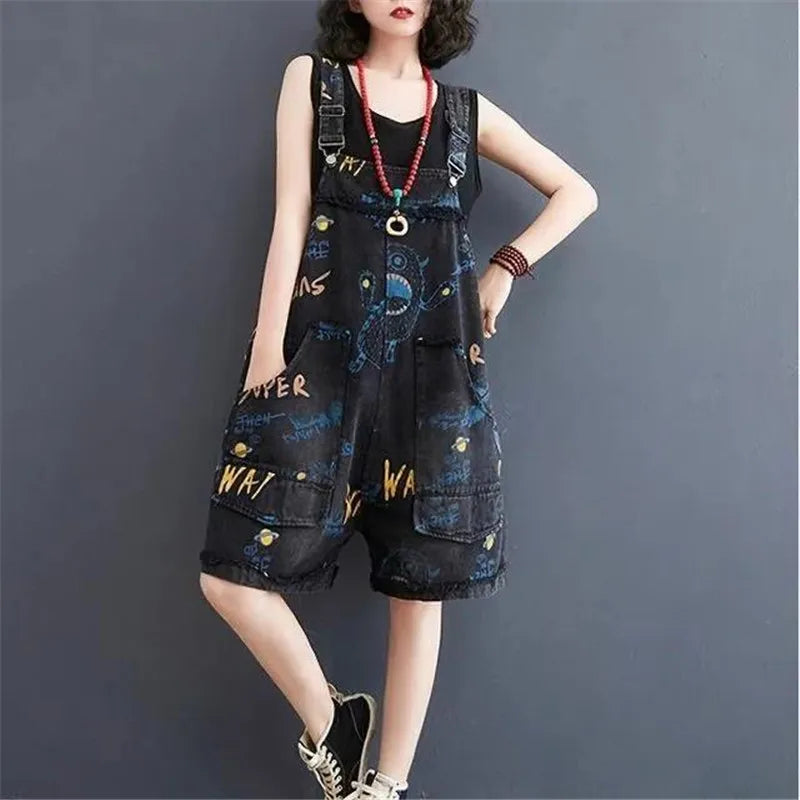Jeanie's Nieuwe Zomer Denim Overall