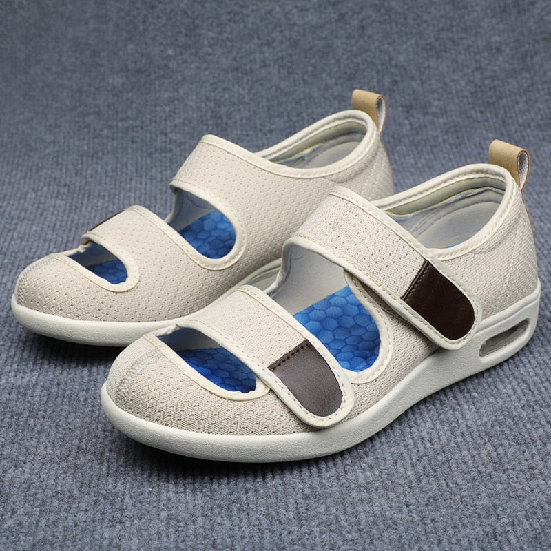 Casual orthopedic sandals by Velanora