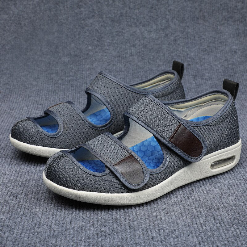 Casual orthopedic sandals by Velanora