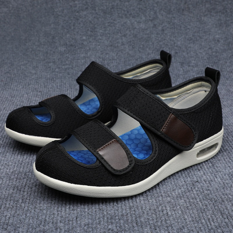 Casual orthopedic sandals by Velanora
