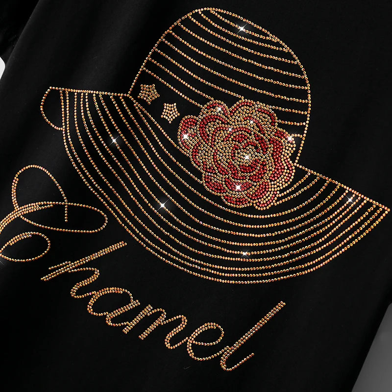 Diamond Glow Sommer T-Shirt