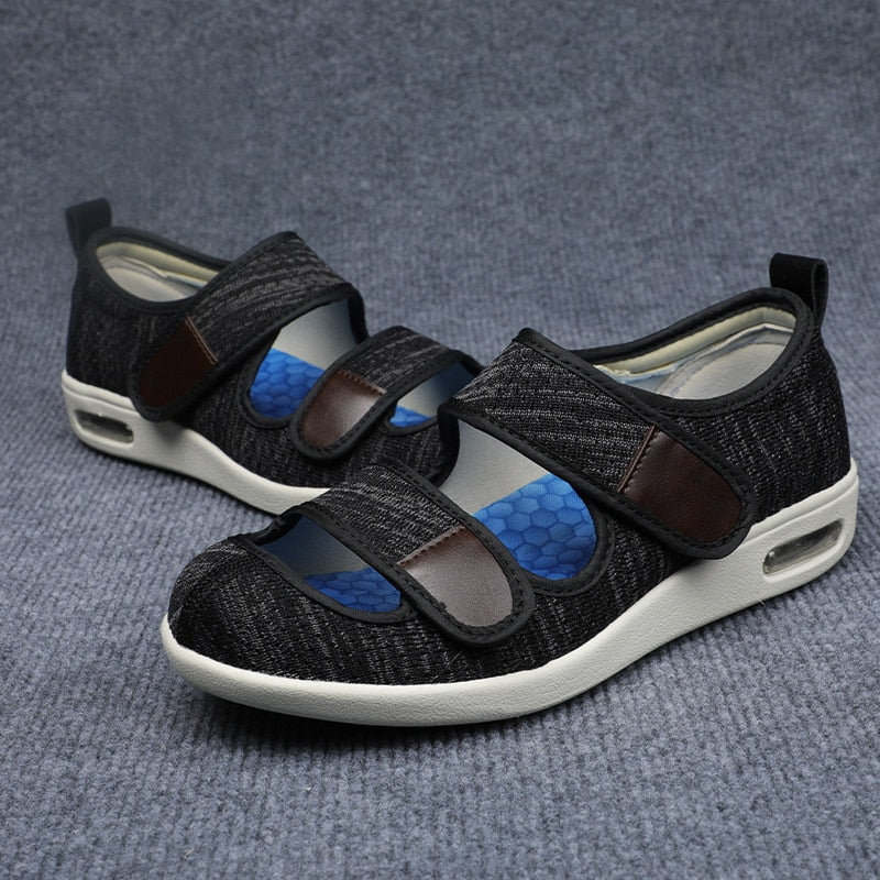 Casual orthopedic sandals by Velanora