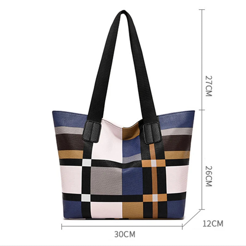 TopMode Luxus Schultertasche