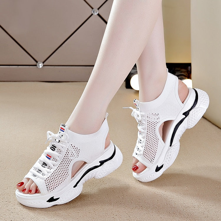 Sandali sportivi ortopedici per donna Moda