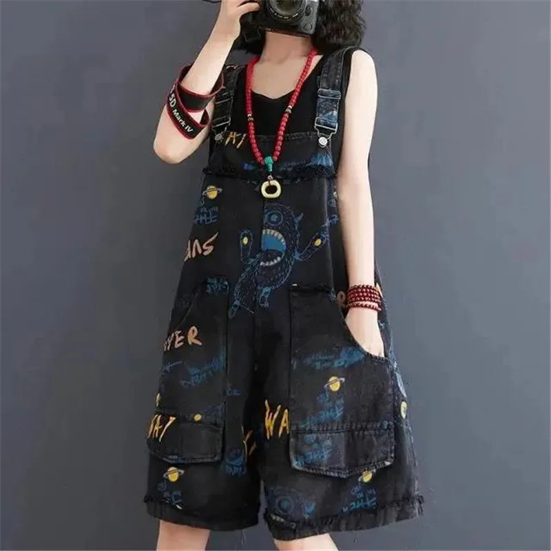 Jeanie's Nieuwe Zomer Denim Overall