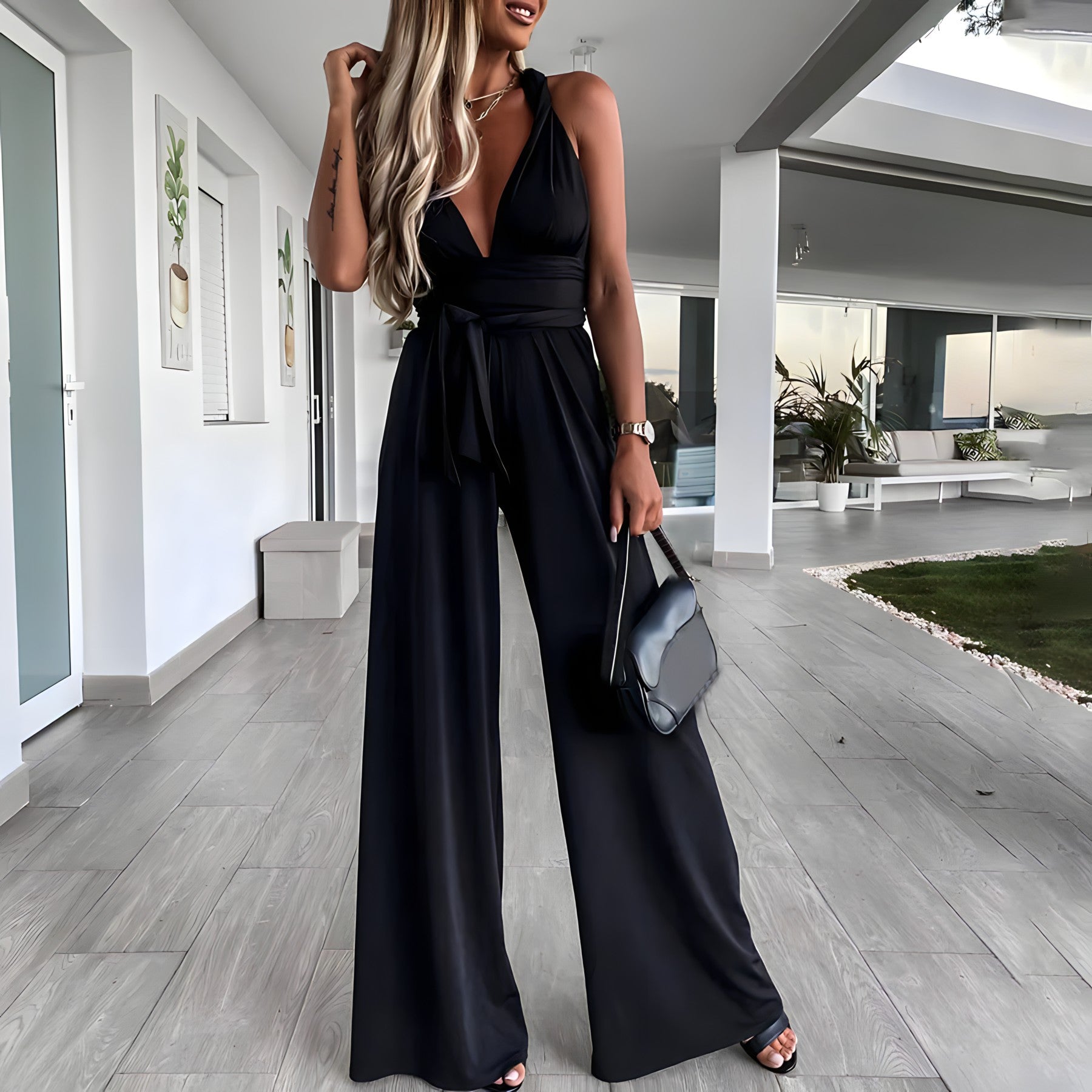 Zomerse ChicFlow Jumpsuit