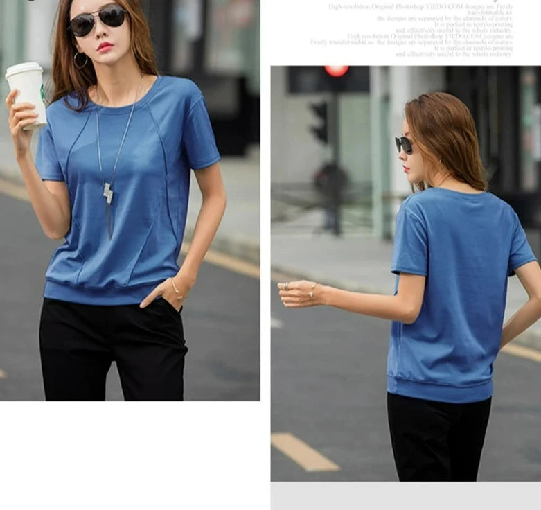 Lumière Casual Zomer T-shirt