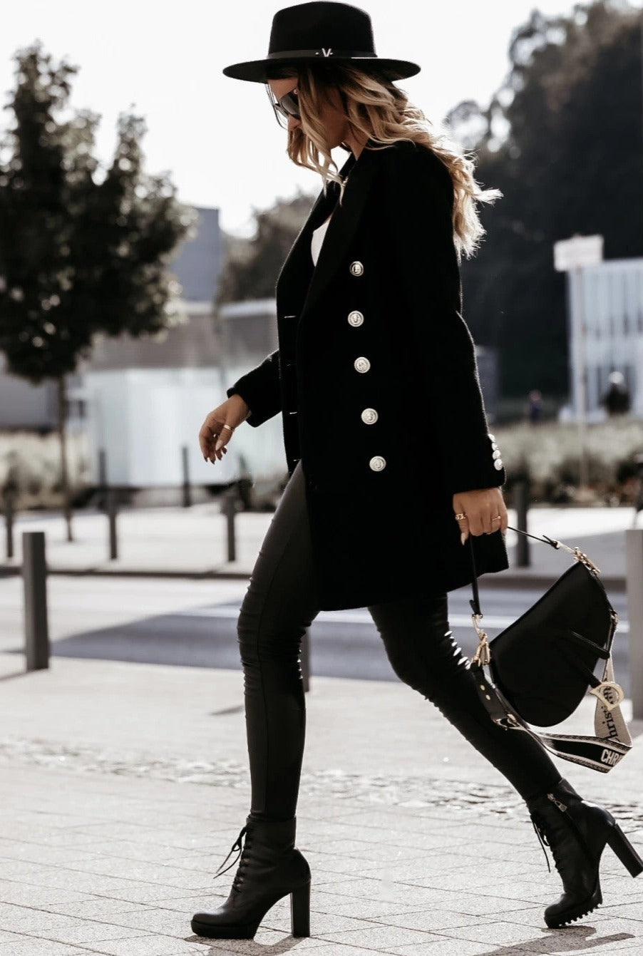 Strahlend im Stil: Luxora Eleganter Mantel für Jeden Tag!